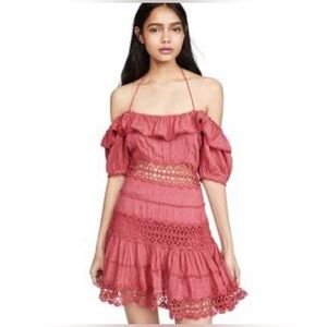 Free People cruel intentions mini dress